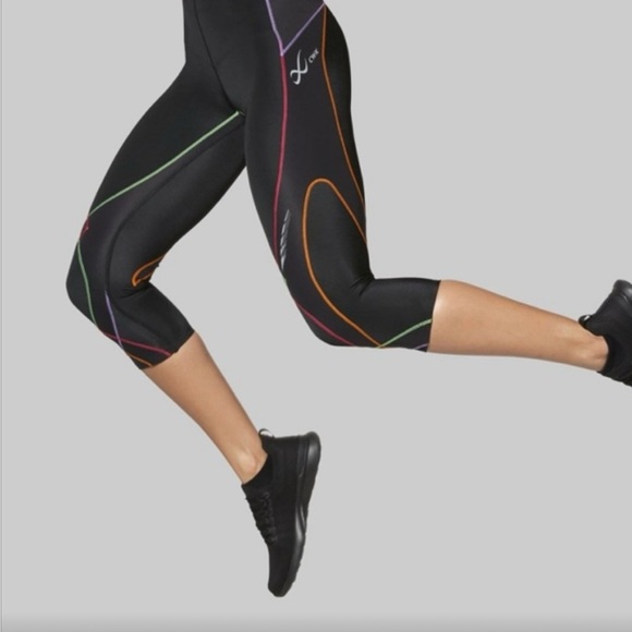 CW-X ladies compression leggings - Picture 1 of 11
